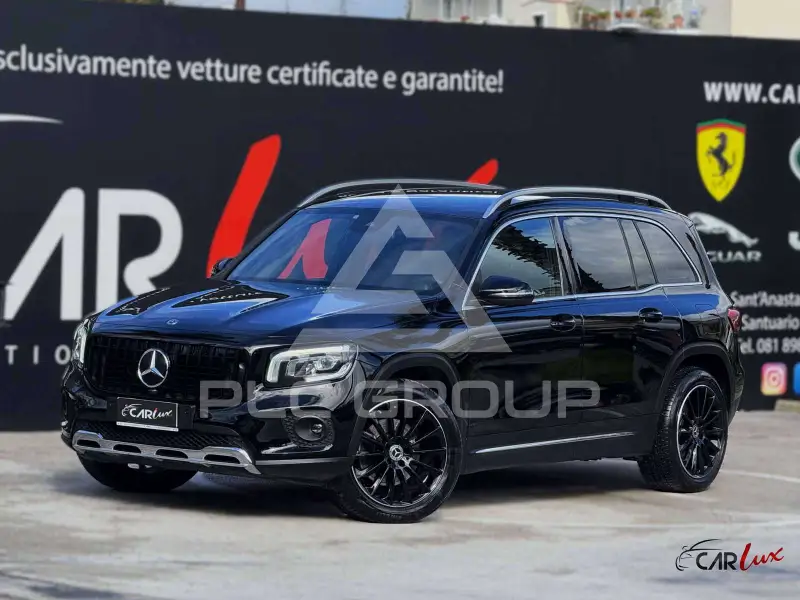 2021 Mercedes Benz GLB 220