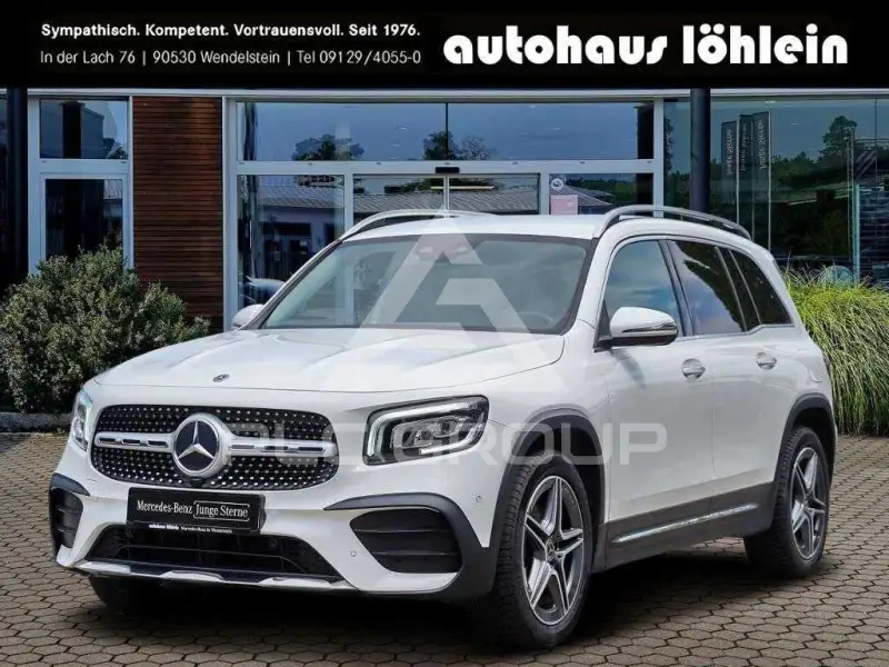 2021 Mercedes Benz GLB 220
