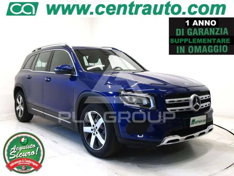 2021 Mercedes Benz GLB 220