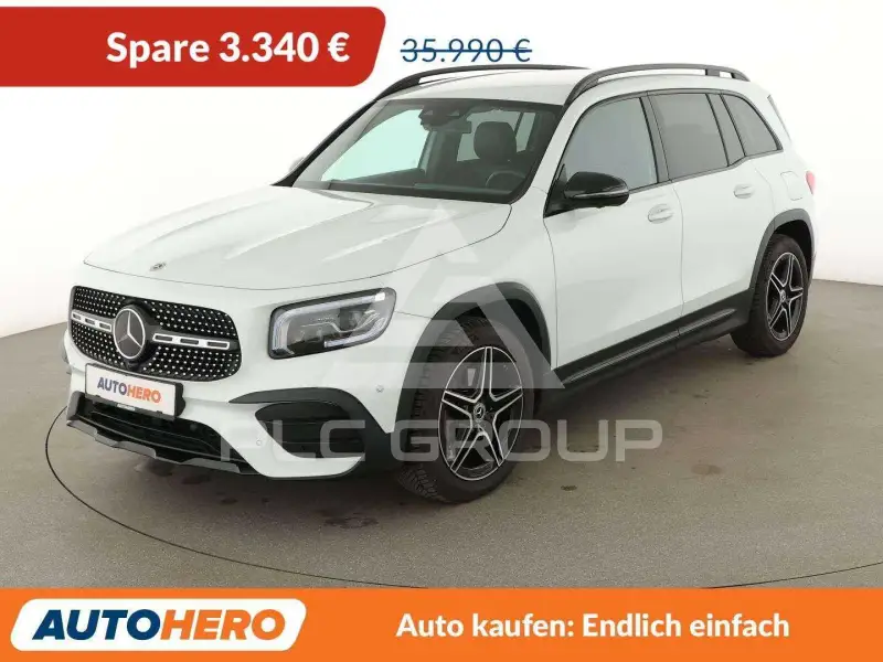 2021 Mercedes Benz GLB 220