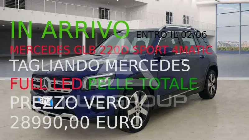 2021 Mercedes Benz GLB 220