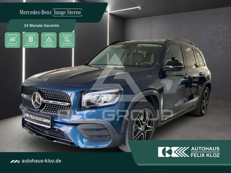 2021 Mercedes Benz GLB 220