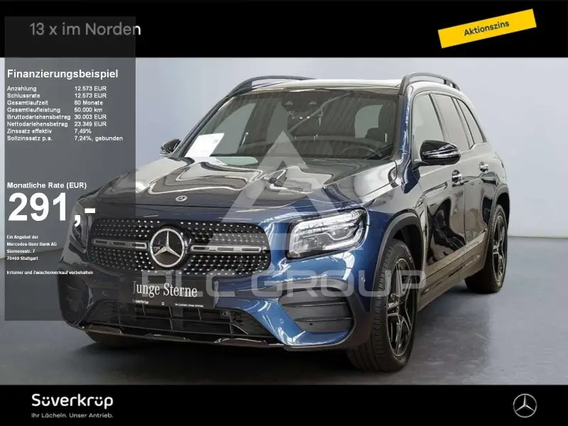 2021 Mercedes Benz GLB 220