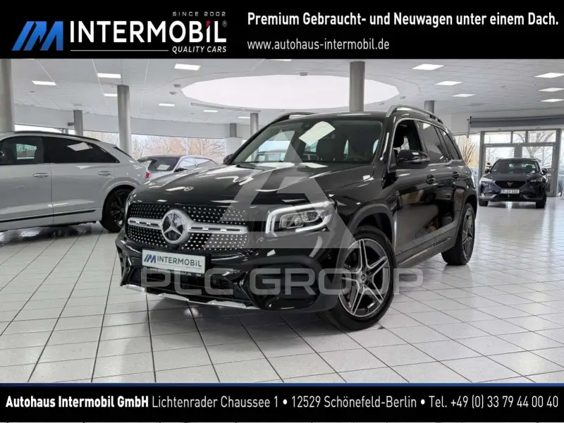 2021 Mercedes Benz GLB 220