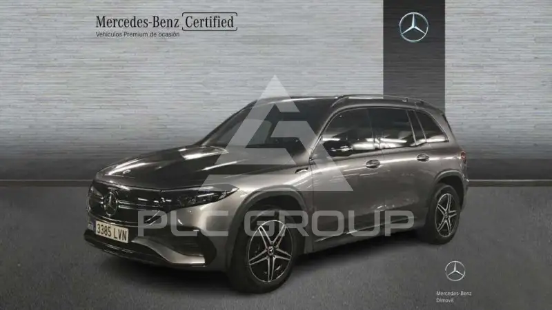 2021 Mercedes Benz EQB