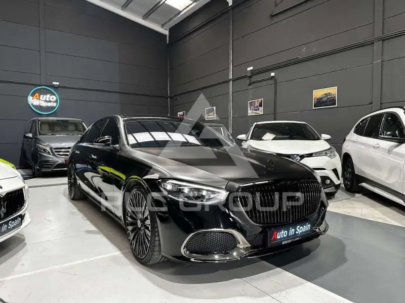 2021 Mercedes Benz S-Class
