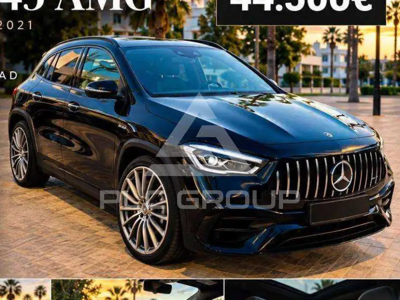 2021 Mercedes Benz GLA 45 AMG