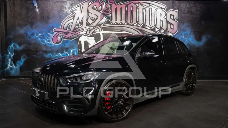 2021 Mercedes Benz GLA 45 AMG