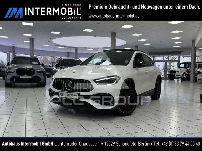 2021 Mercedes Benz GLA 45 AMG