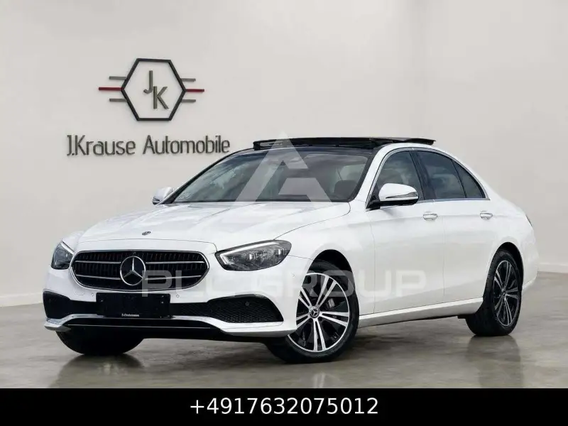 2021 Mercedes Benz E 450