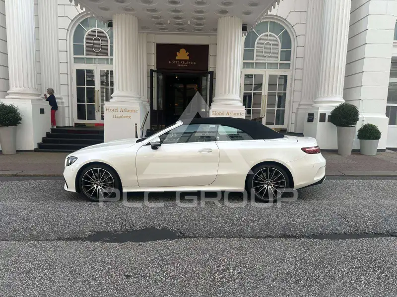 2021 Mercedes Benz E 450
