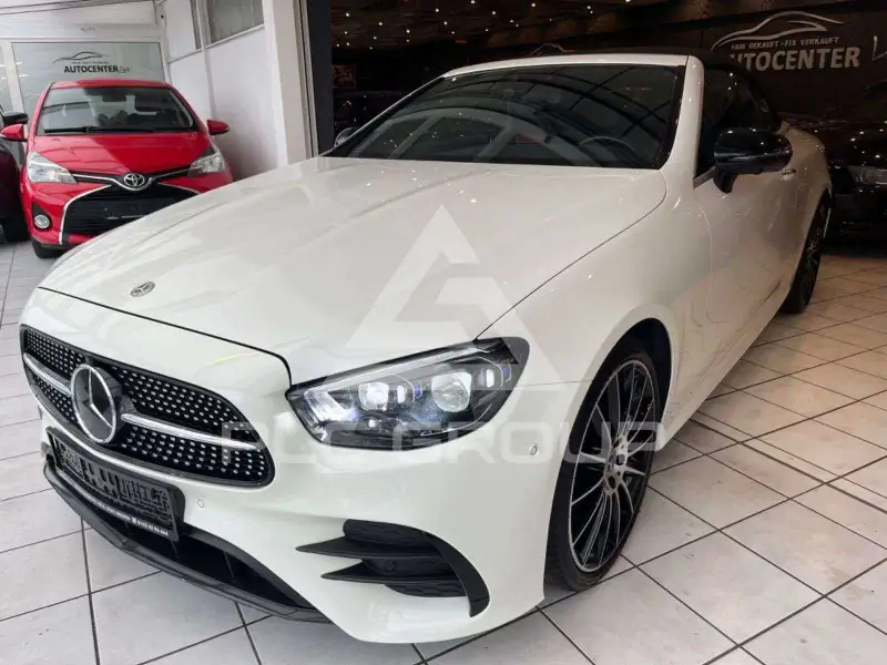 2021 Mercedes Benz E 450