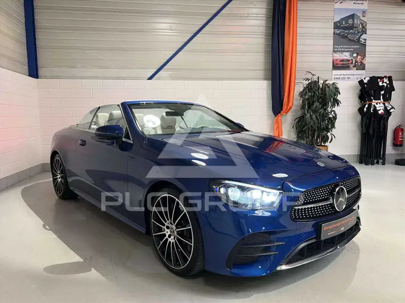 2021 Mercedes Benz E 450
