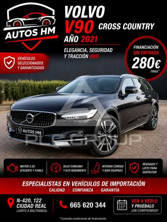 2021 Volvo V90