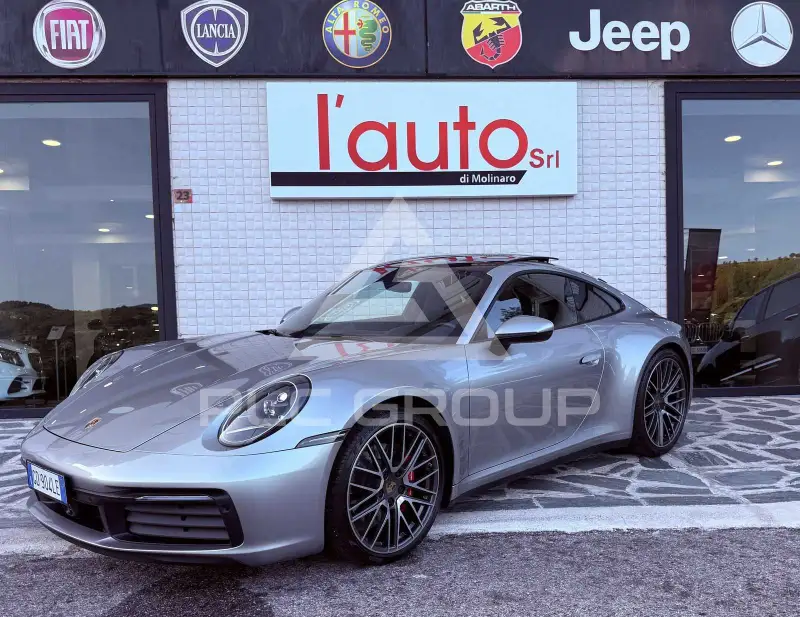 2021 Porsche 911