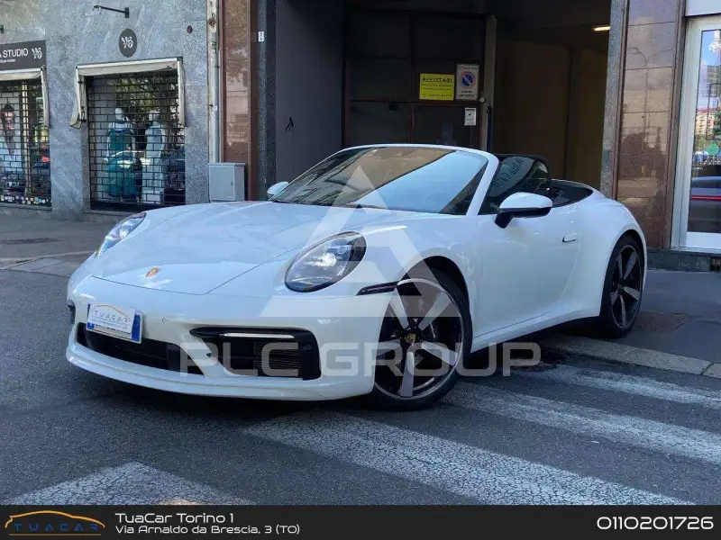 2021 Porsche 911