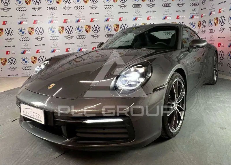2021 Porsche 911