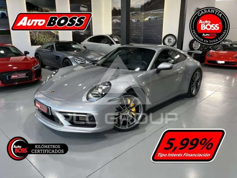 2021 Porsche 911