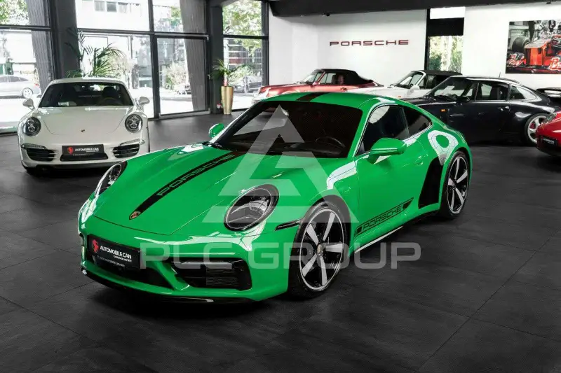 2021 Porsche 911