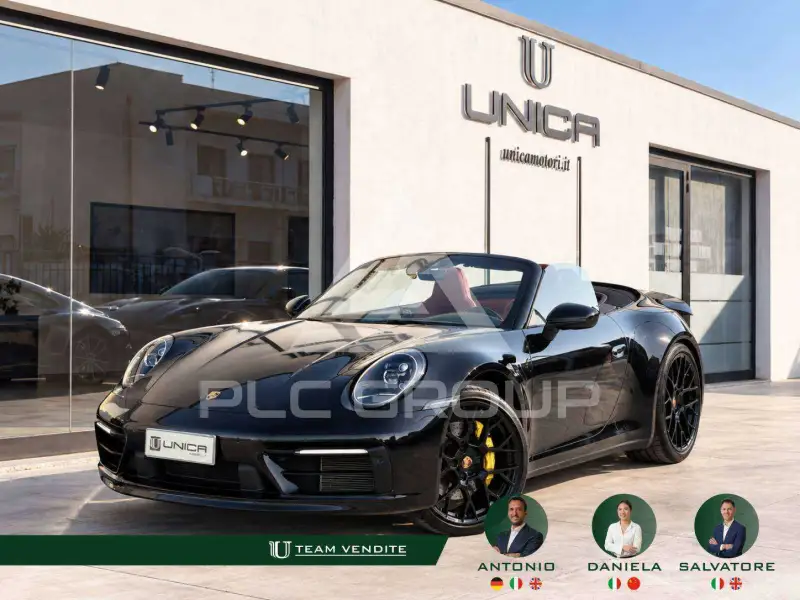 2021 Porsche 911