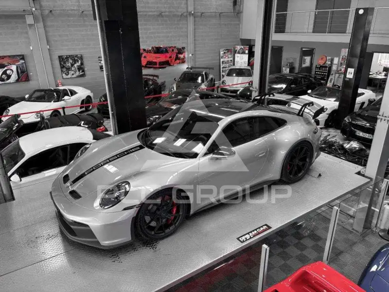 2021 Porsche 911