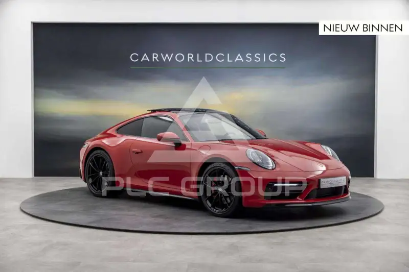2021 Porsche 911