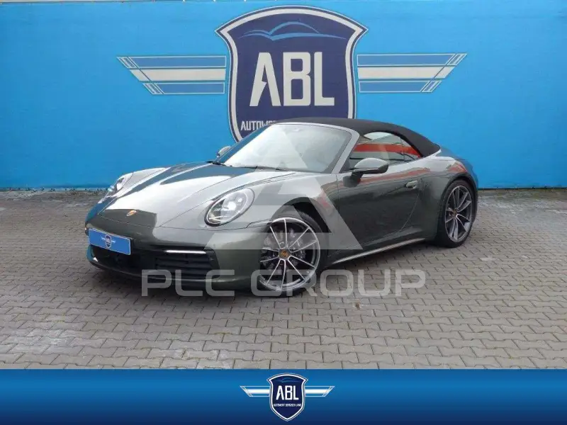 2021 Porsche 911