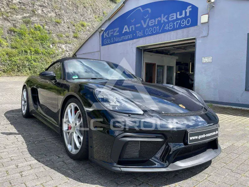 2021 Porsche BOXSTER