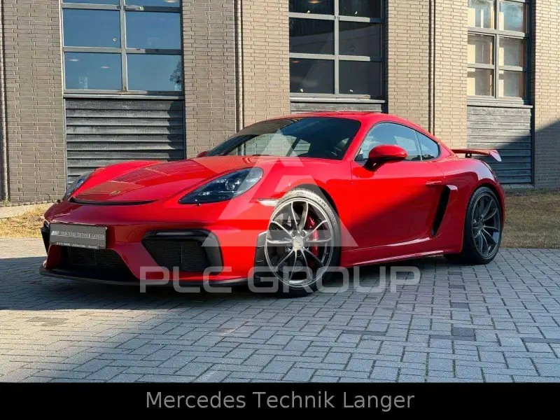 2021 Porsche Cayman
