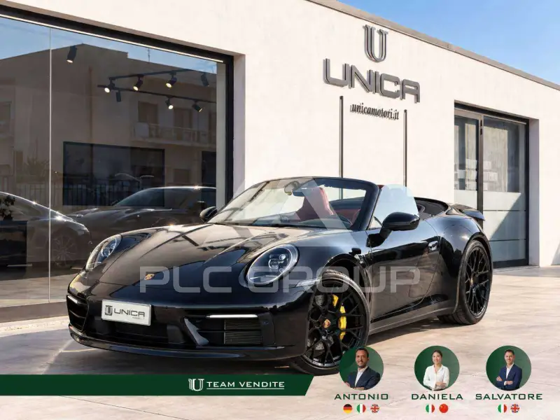 2021 Porsche 911