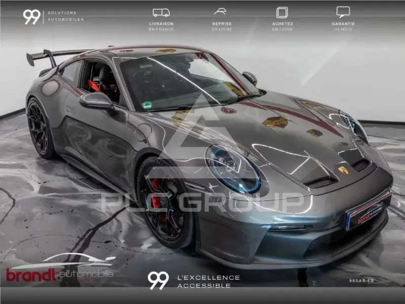 2021 Porsche 911
