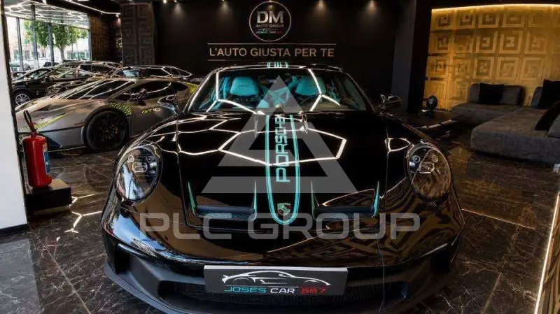 2021 Porsche 911