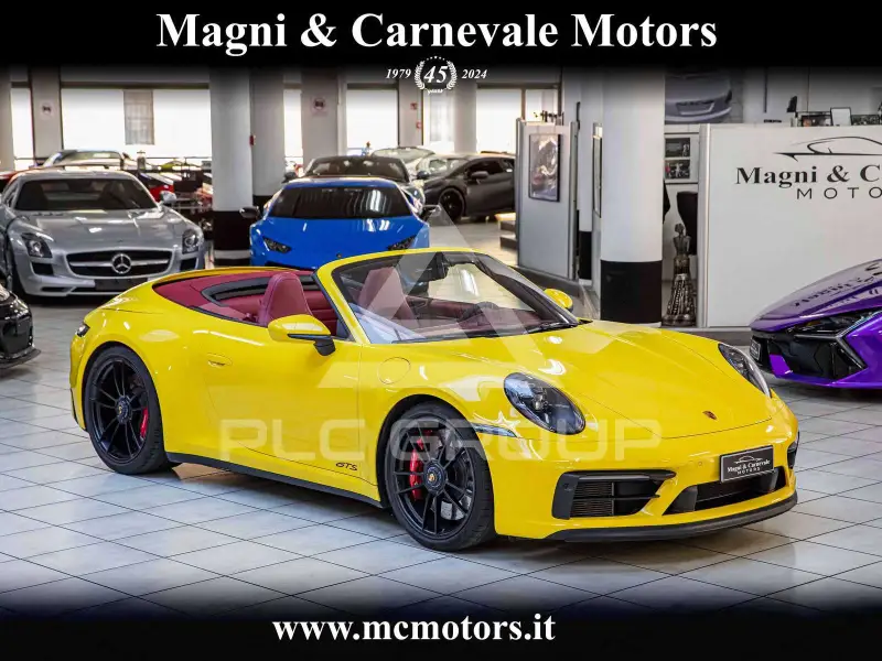 2021 Porsche 911