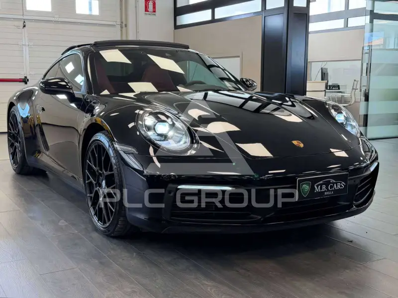 2021 Porsche 911