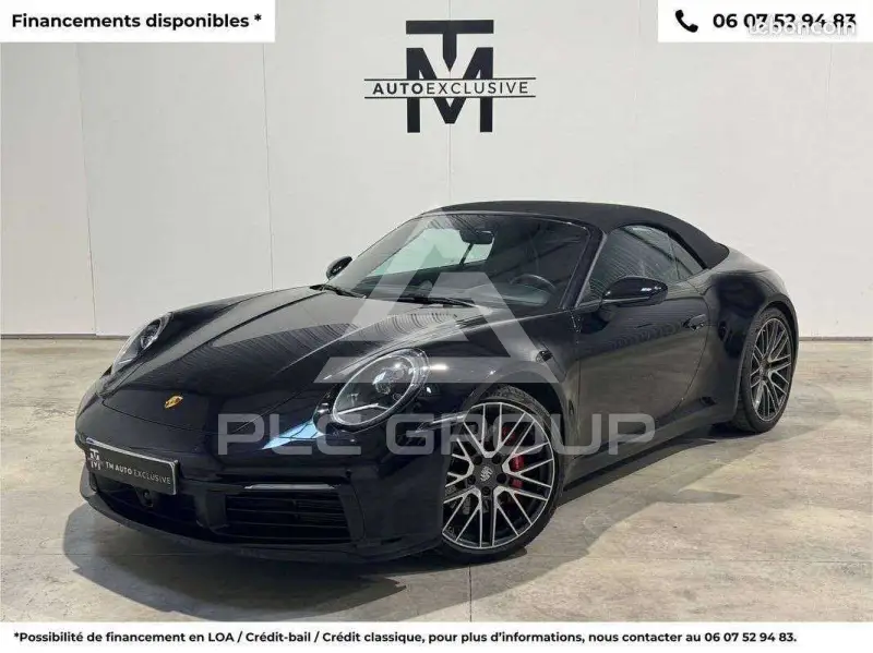 2021 Porsche 911