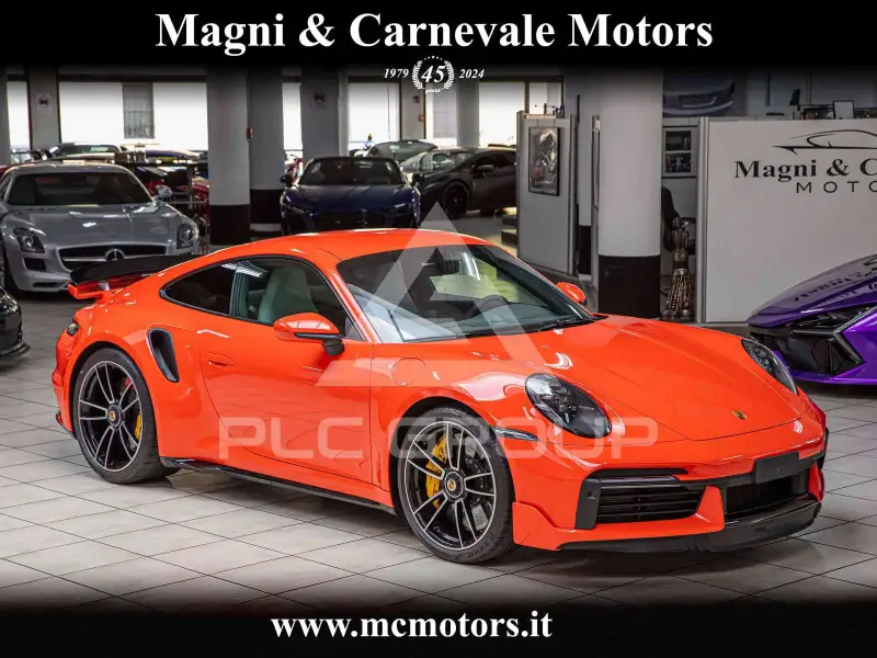 2021 Porsche 911