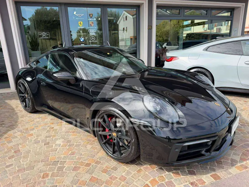 2021 Porsche 911