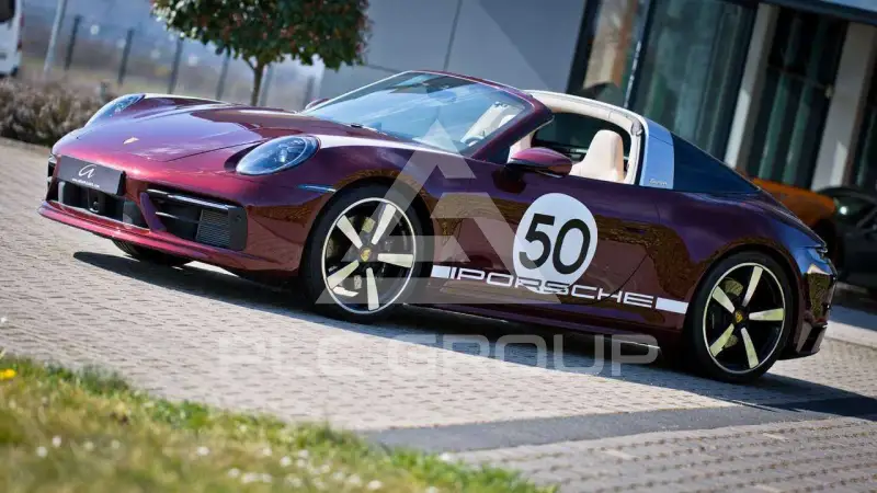 2021 Porsche 911