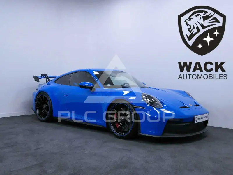2021 Porsche 911