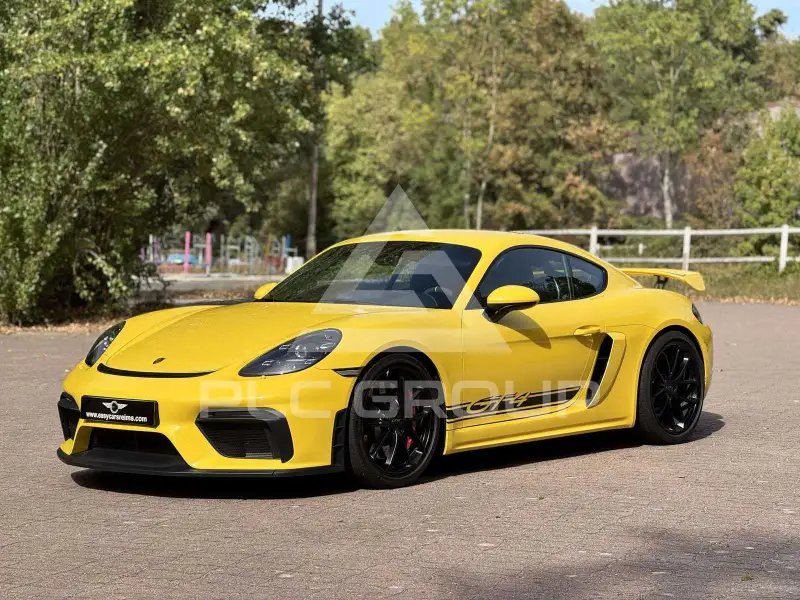 2021 Porsche 718