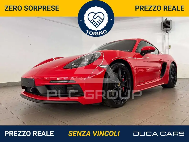 2021 Porsche 718