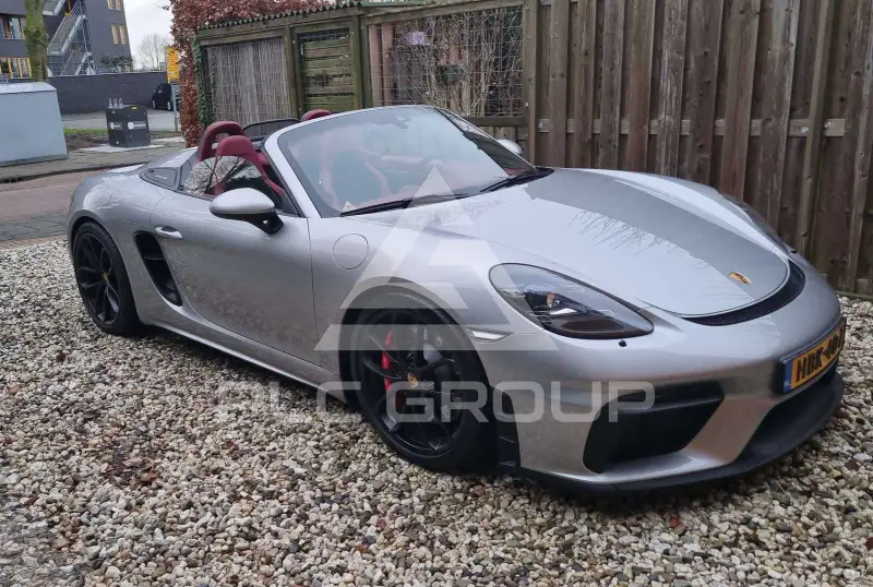 2021 Porsche 718