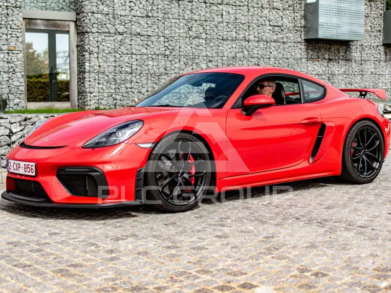 2021 Porsche 718