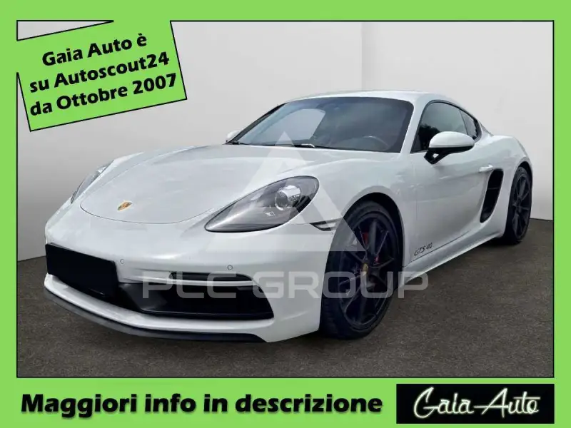 2021 Porsche 718