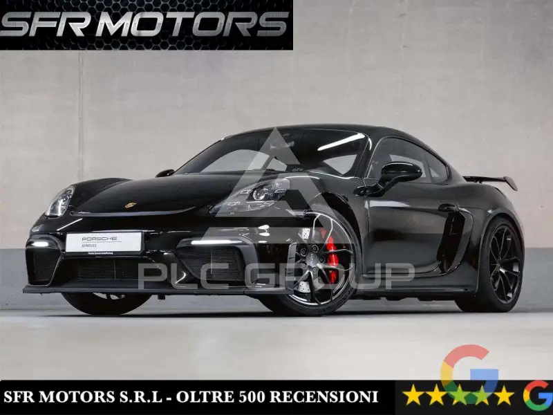 2021 Porsche 718