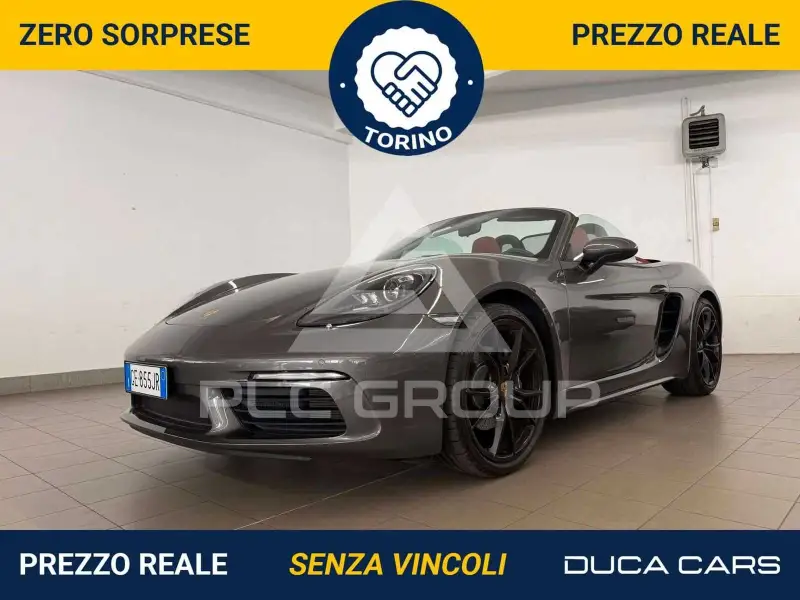 2021 Porsche 718