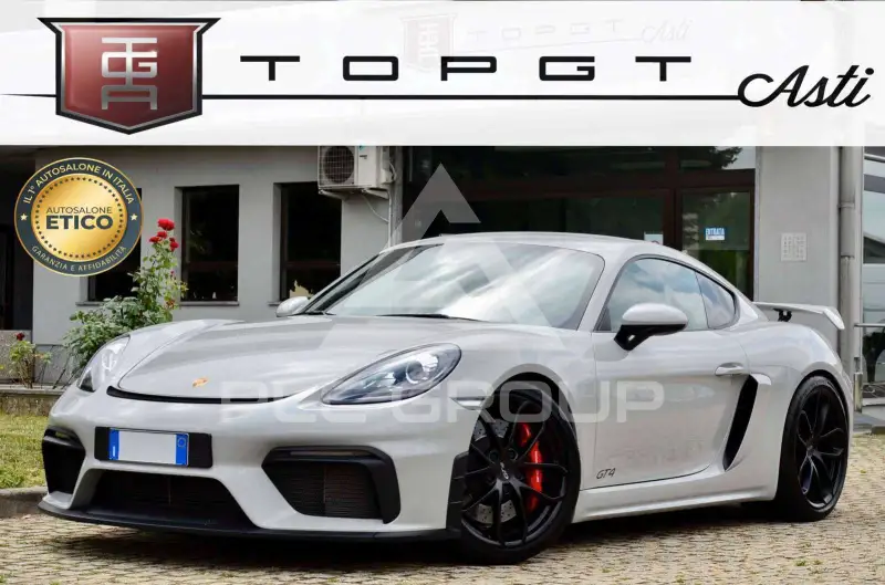 2021 Porsche 718