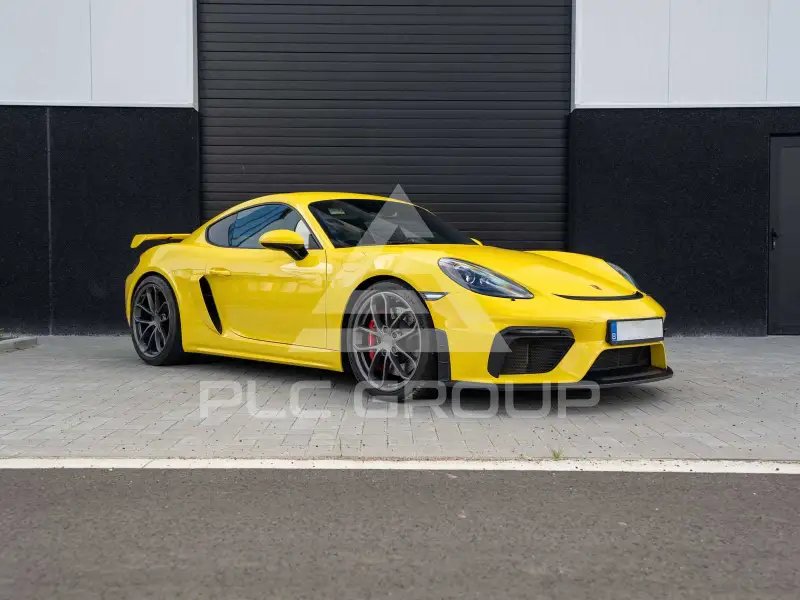 2021 Porsche 718