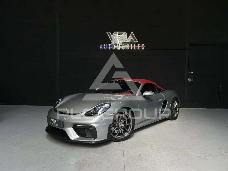 2021 Porsche 718