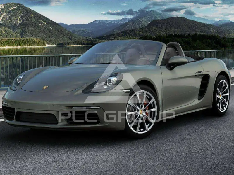 2021 Porsche 718